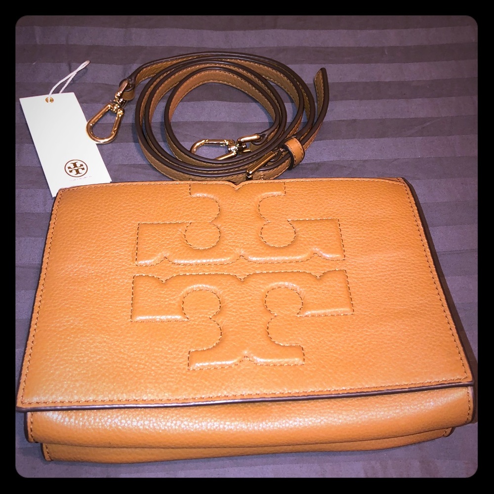 Brand new Tory Burch crossbody/clutch